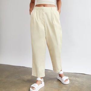 Aritzia Wilfred Free Compass Pant in GD Birch